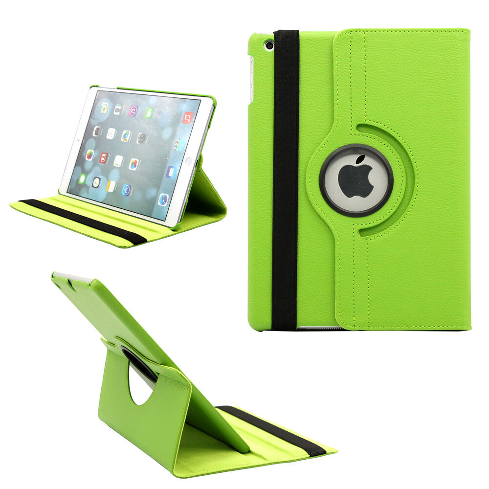 Étui Folio rotatif pour iPad 5 / 6 (5e / 6e génération) 9,7 Étui Folio rotatif pour iPad 5 / 6 (5e / 6e génération) 9,7